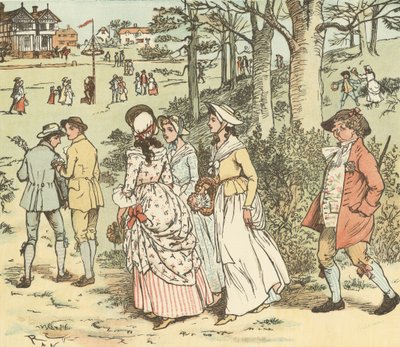 Ven muchachas y muchachos de Randolph Caldecott